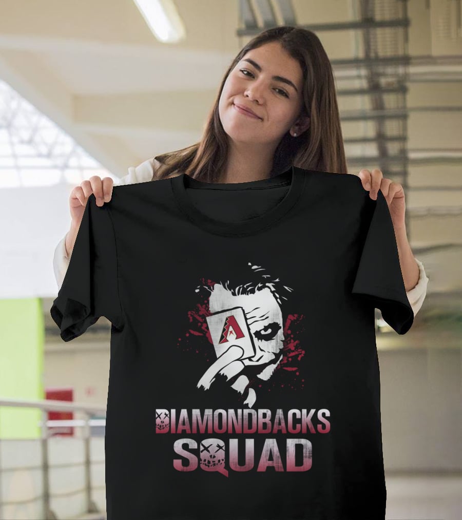 Diamondbacks Squad Joker Card Arizona Fans T-Shirt