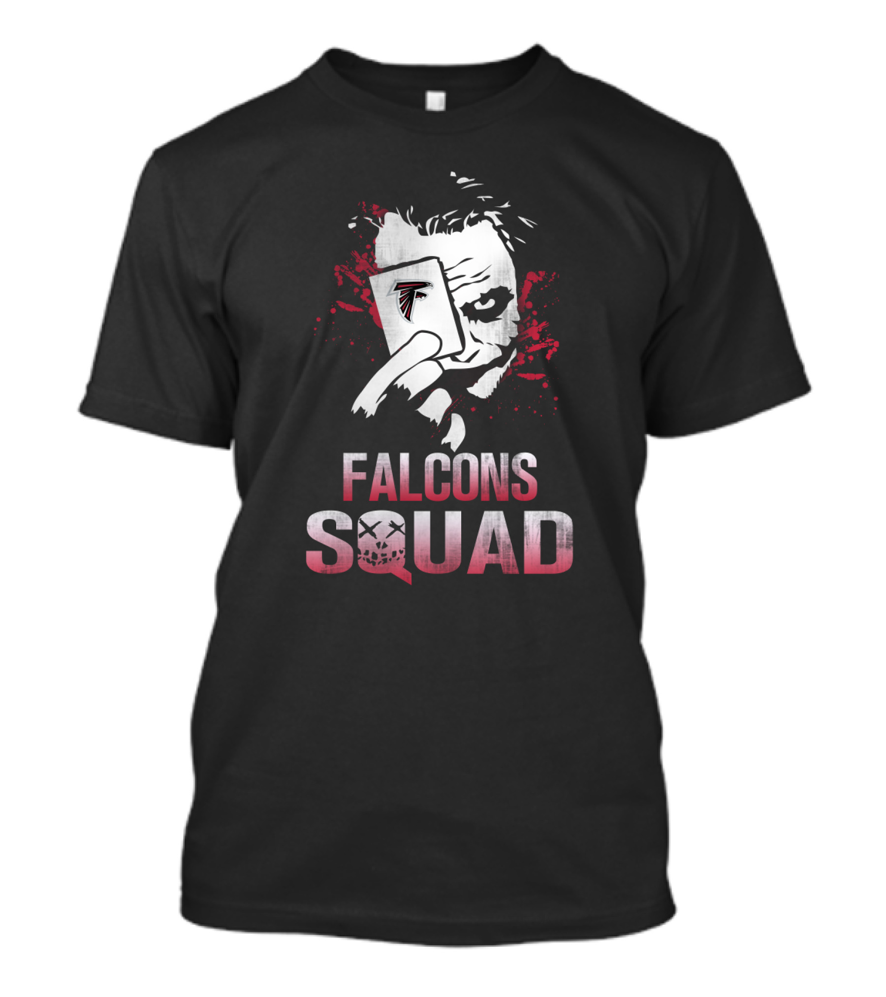 Falcons Squad Joker Card And Atlanta Falcons Fans T-Shirt
