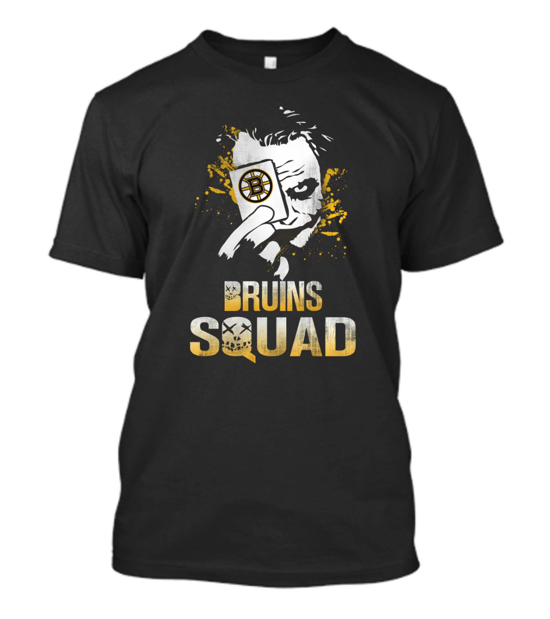 Bruins Squad Joker Card Boston Bruins Fans T-Shirt
