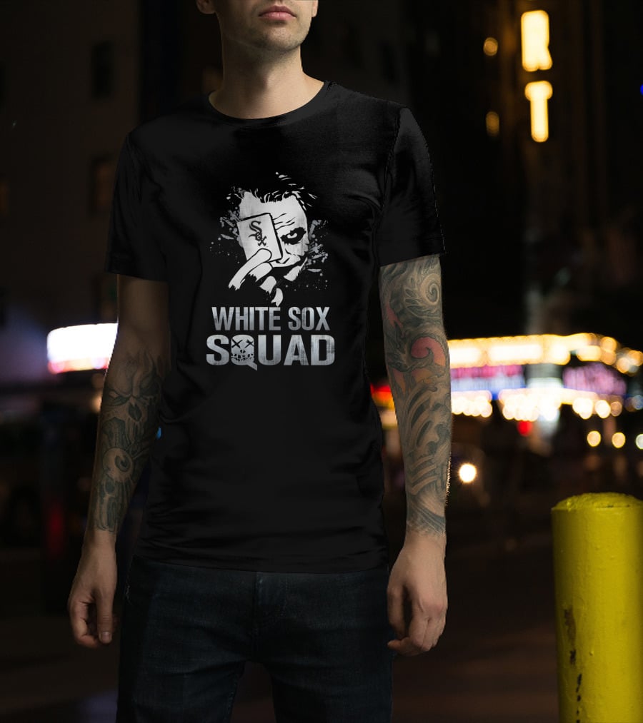 Chicago White Sox Squad Joker Card Fan T-Shirt
