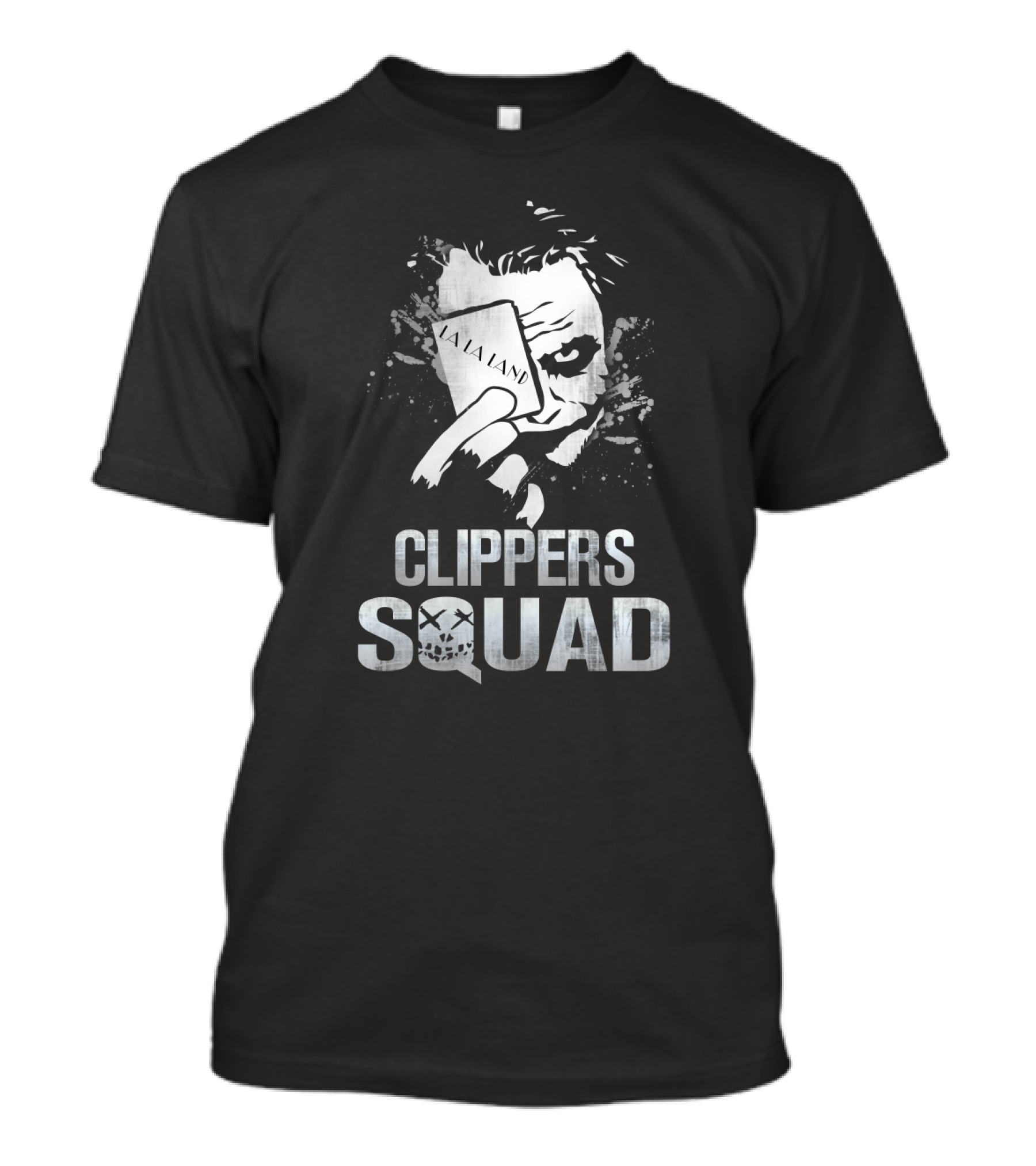 Clippers Squad La La Land Joker Card T-Shirt