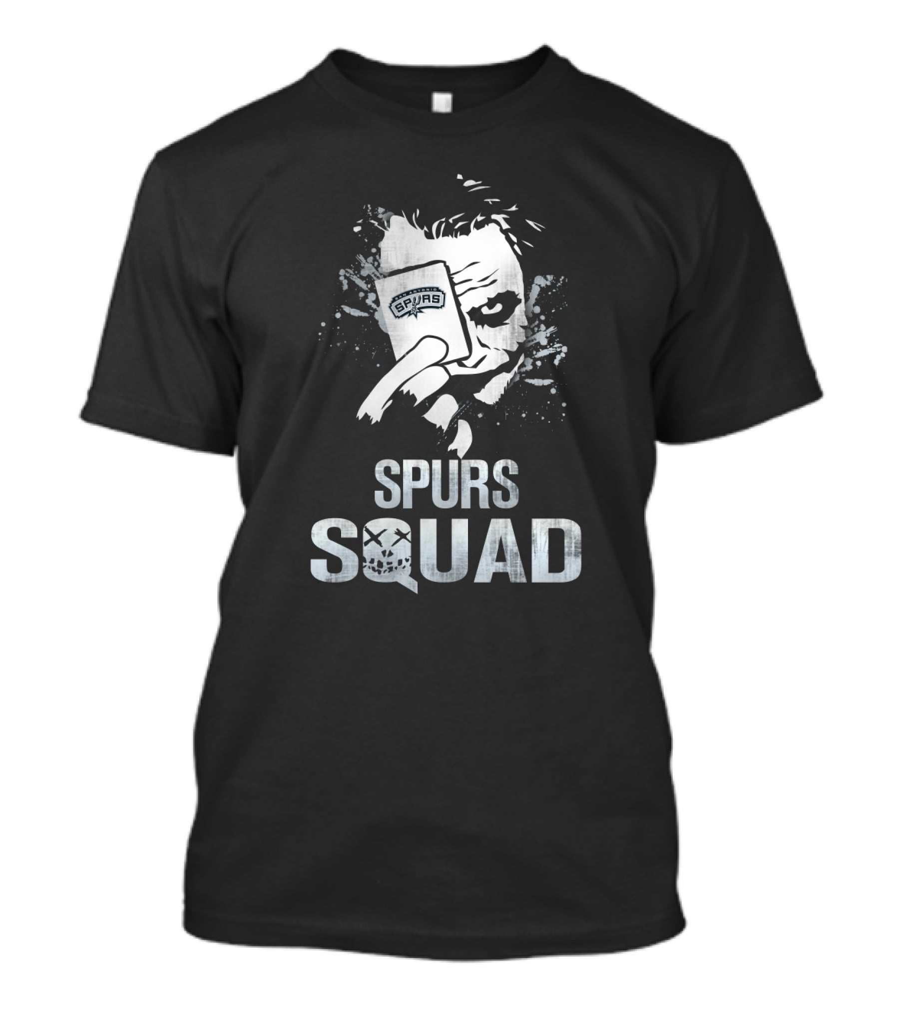 Spurs Squad Joker Card San Antonio Spurs Fans T-Shirt