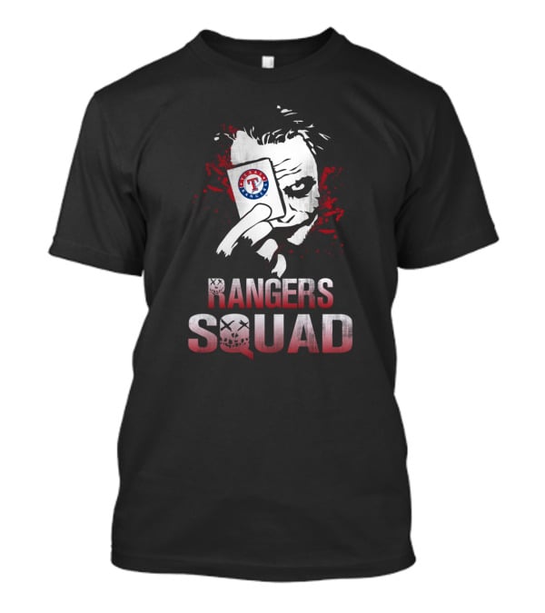 Rangers Squad Joker Card Texas Rangers Fans T-Shirt