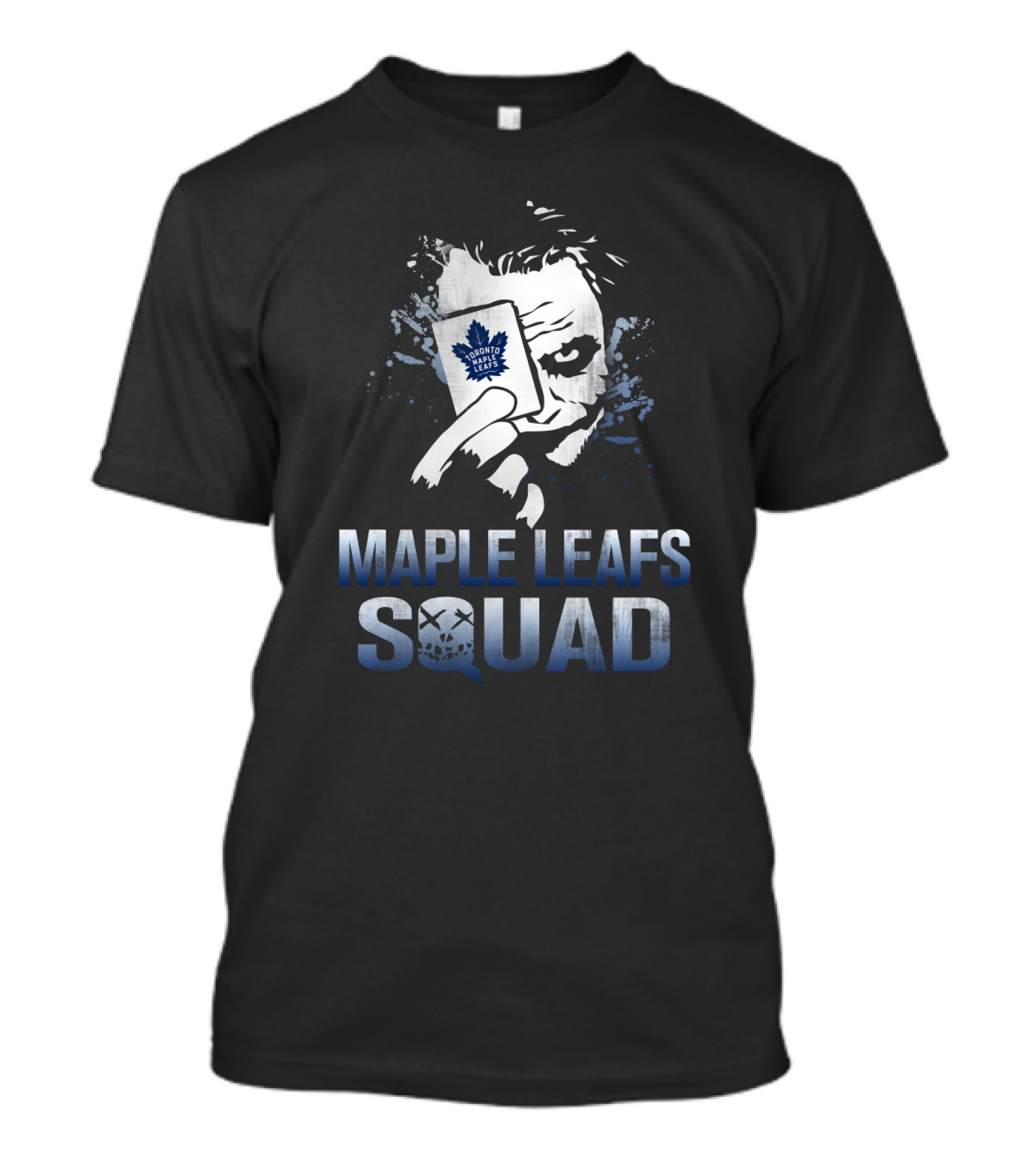 Maple Leafs Squad Joker Card Toronto Hockey Fans T-Shirt