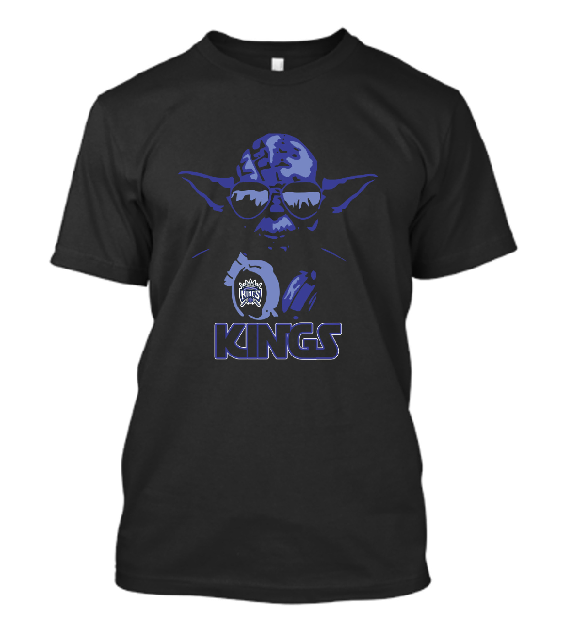 Yoda Kings Sacramento Star Wars Fans T-Shirt
