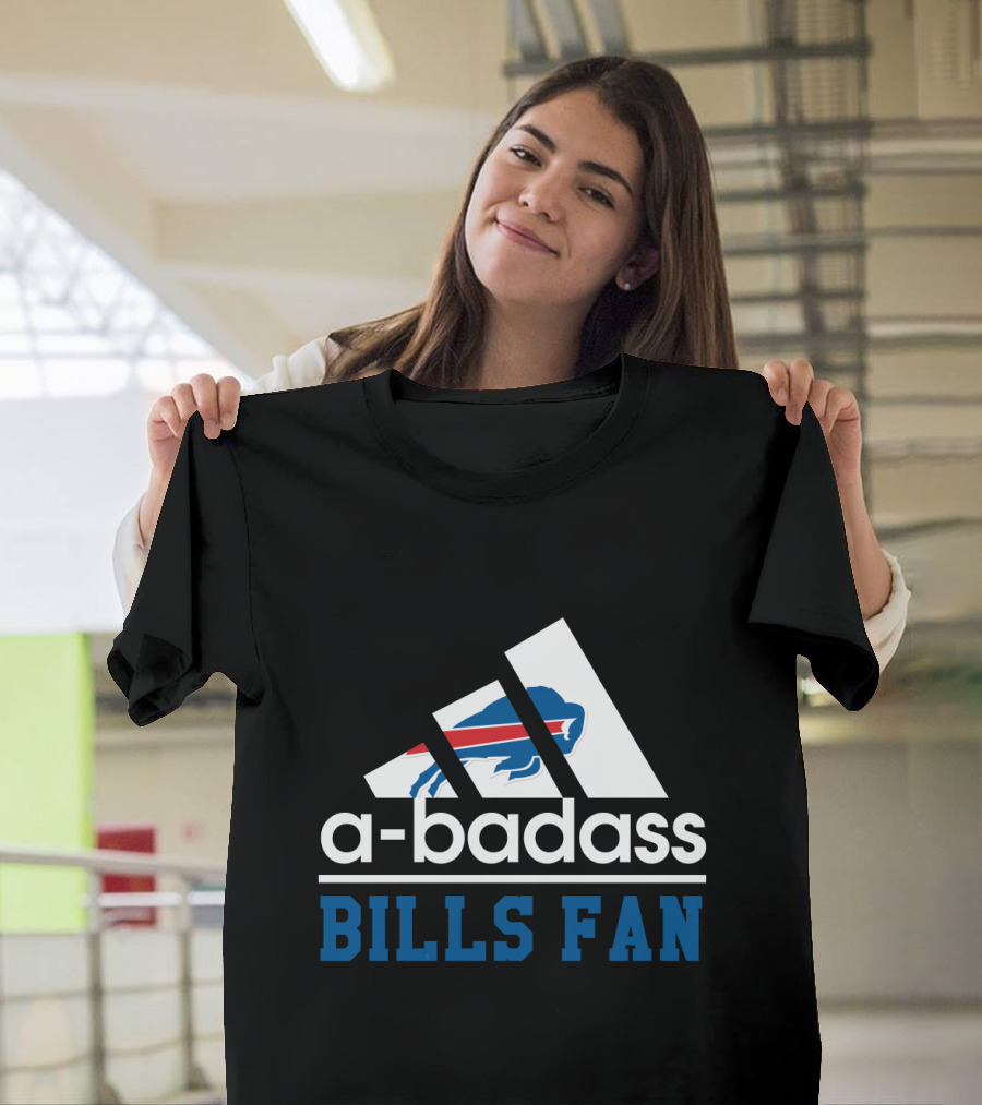 Buffalo Bills A-Badass Bills Fan T-Shirt