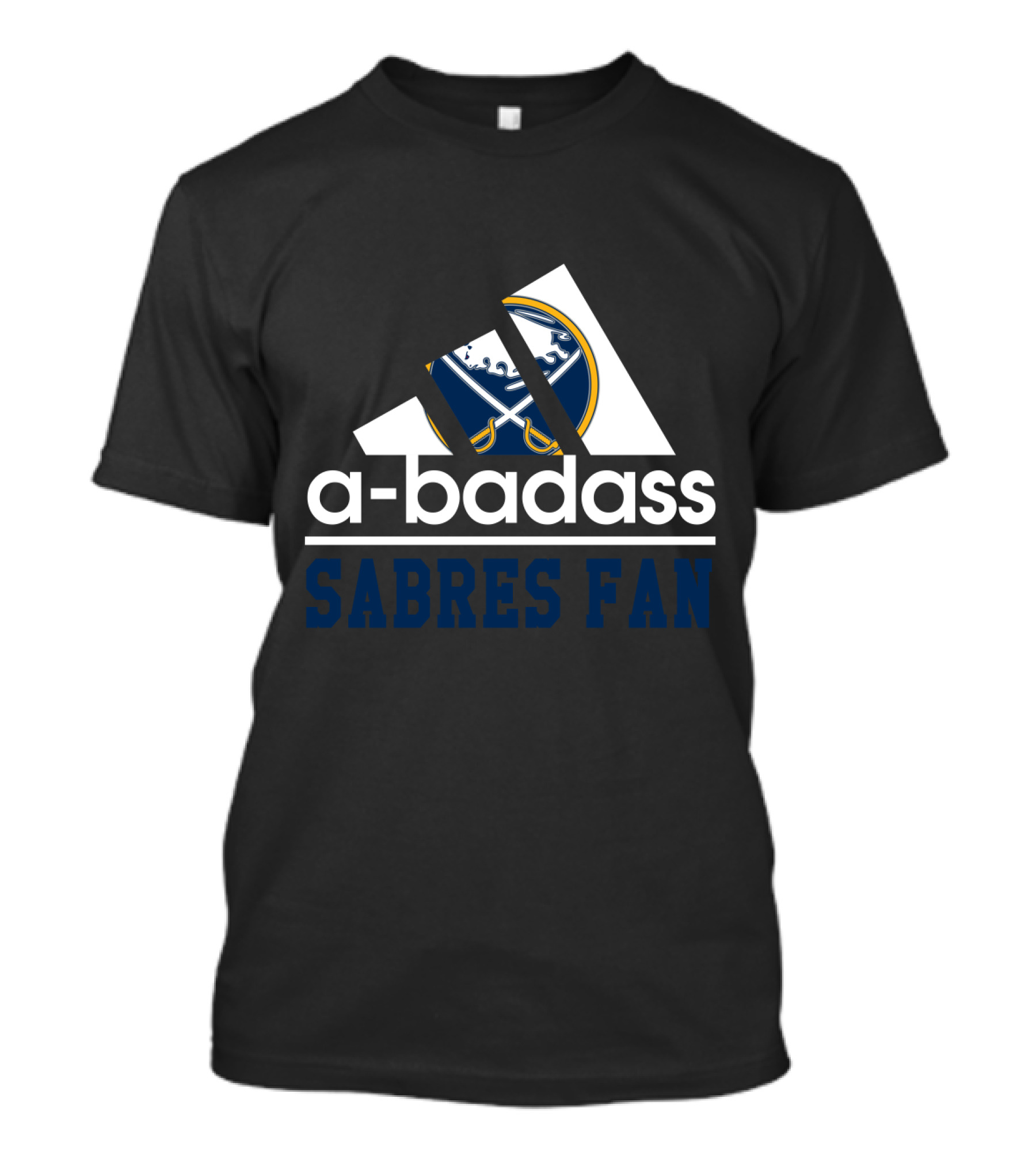 Buffalo Sabres A-Badass Fan T-Shirt