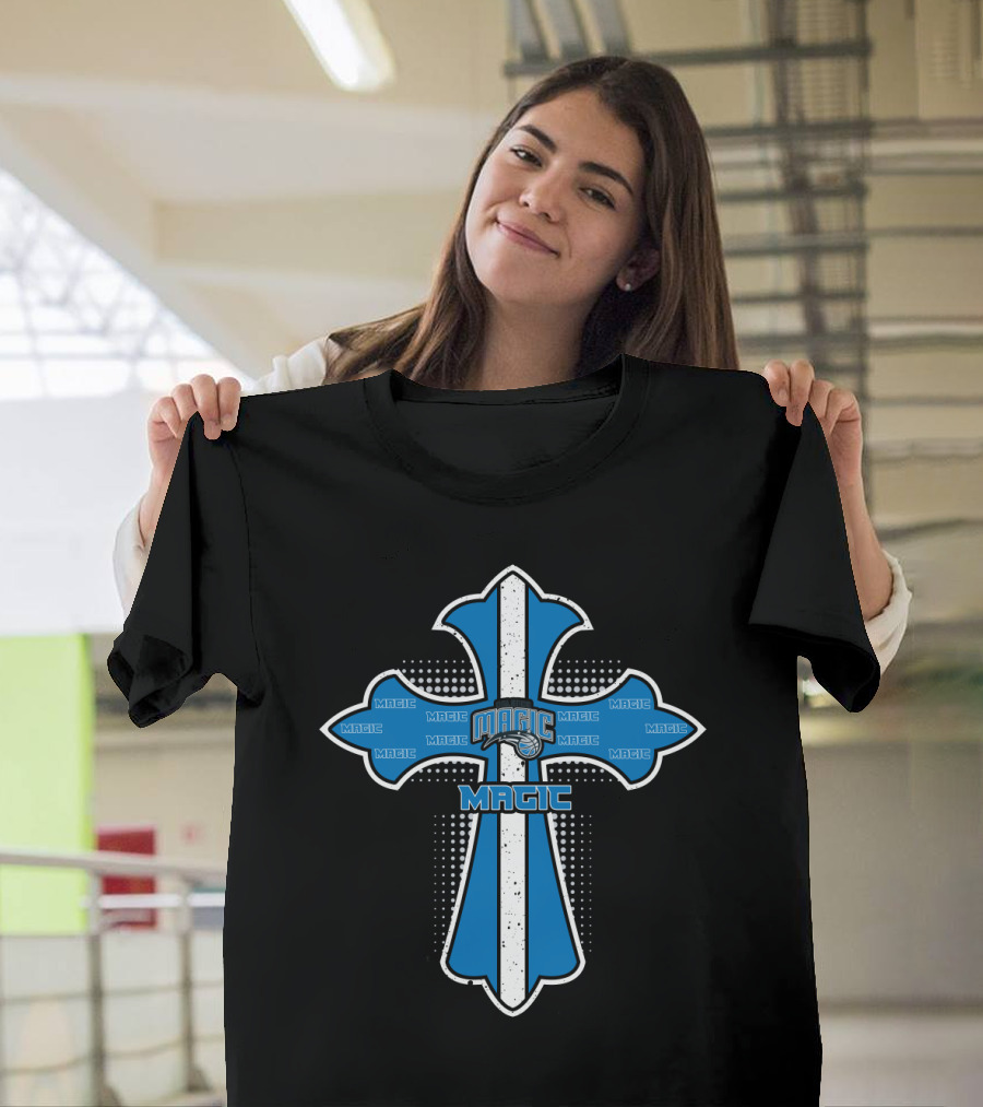 Magic Cross For Jesus And Orlando Fans T-Shirt