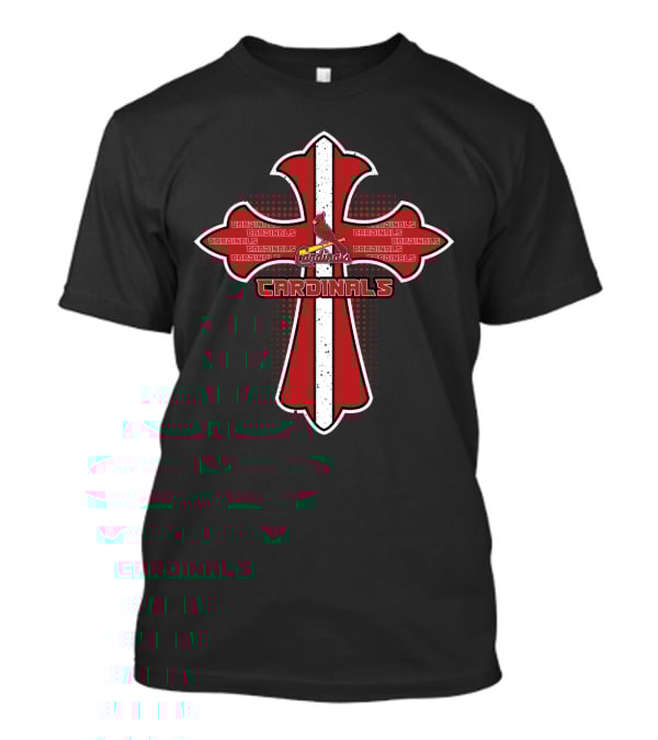 Cross Cardinals Fans T-Shirt
