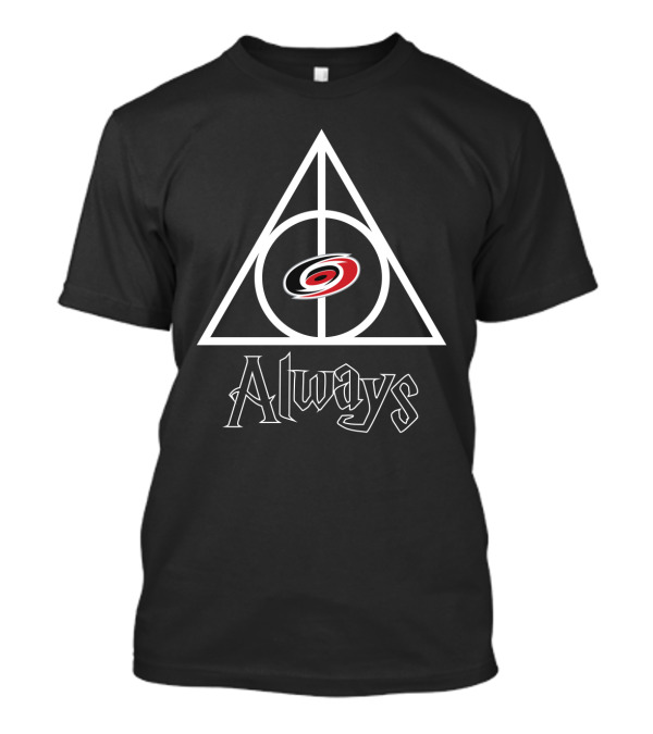 Deathly Hallows Always Carolina Hurricanes T-Shirt