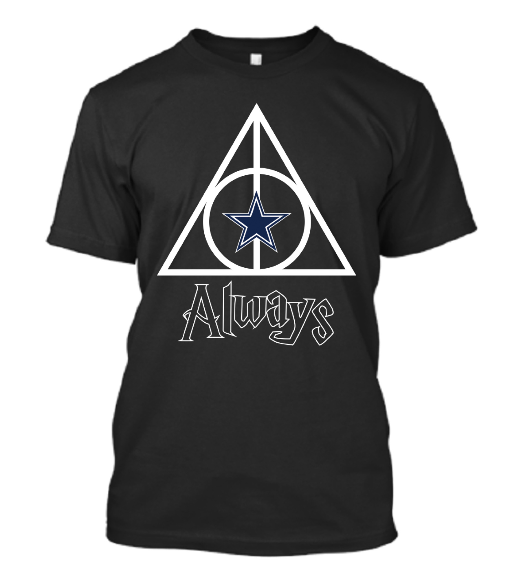 Always Deathly Hallows Dallas Cowboys T-Shirt