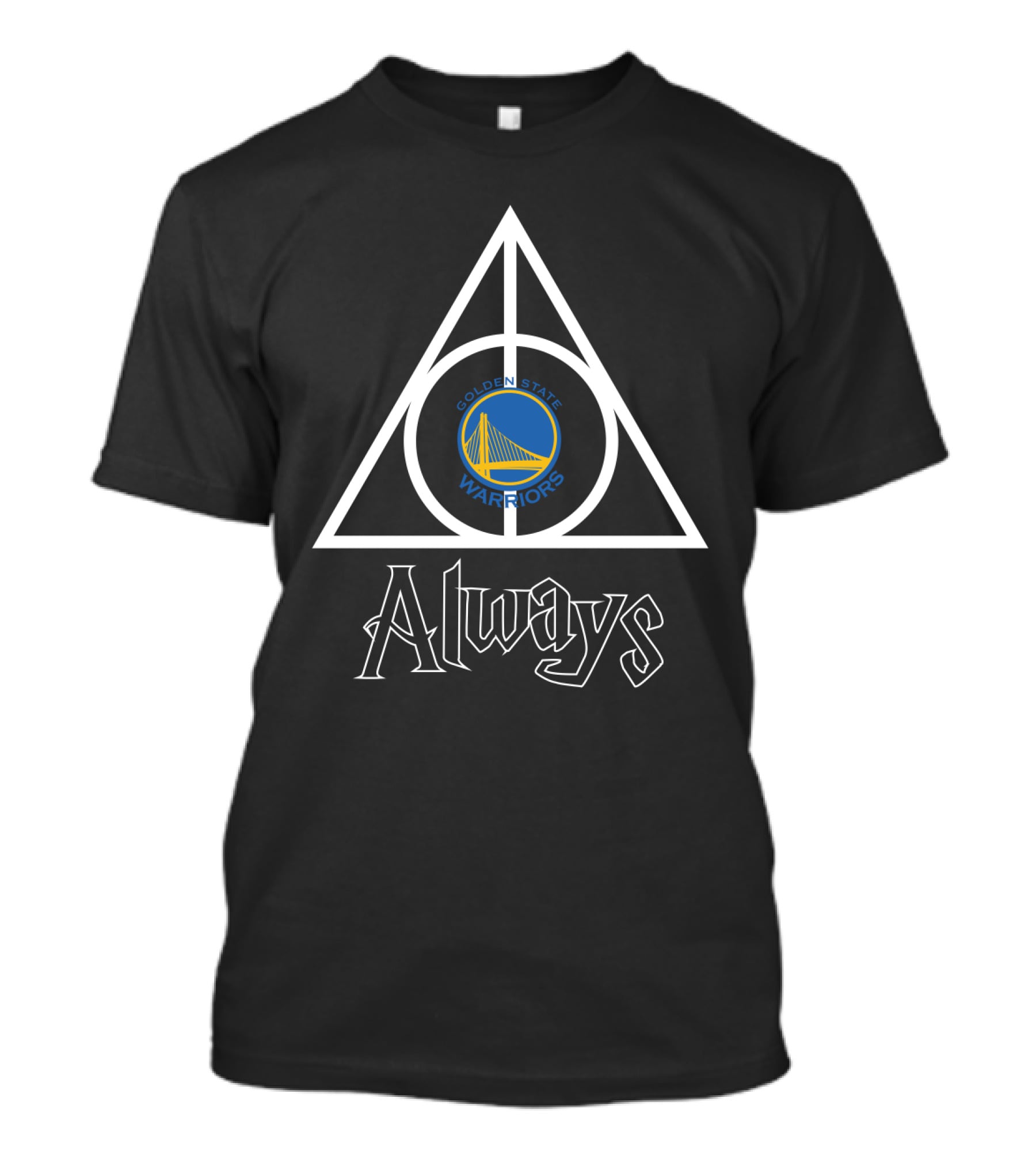 Deathly Hallows Always Golden State Warriors T-Shirt