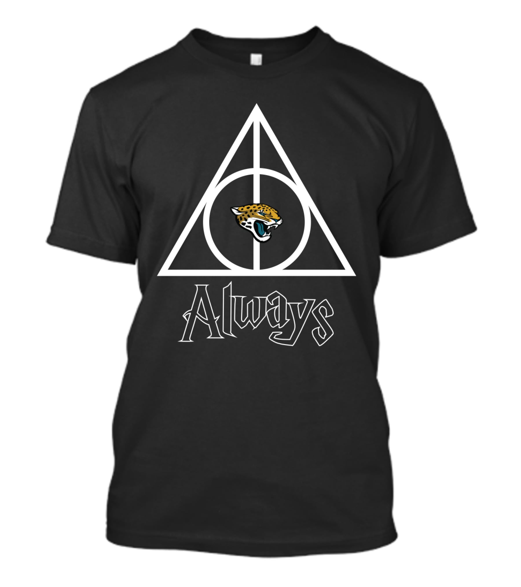 Always Deathly Hallows Jacksonville Jaguars T-Shirt