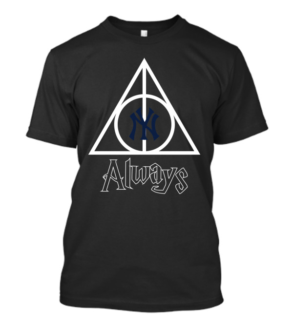 Always Deathly Hallows New York Yankees T-Shirt