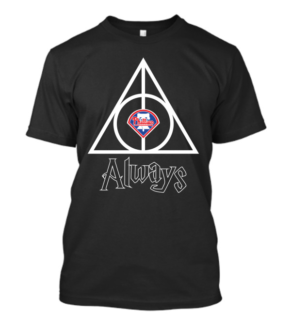 Philadelphia Phillies Deathly Hallows Always T-Shirt
