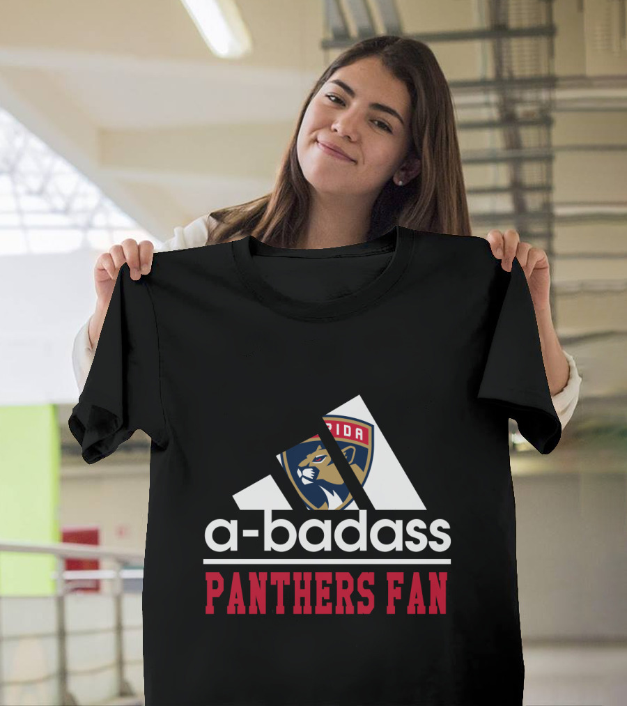 Florida Panthers A-Badass Fan T-Shirt