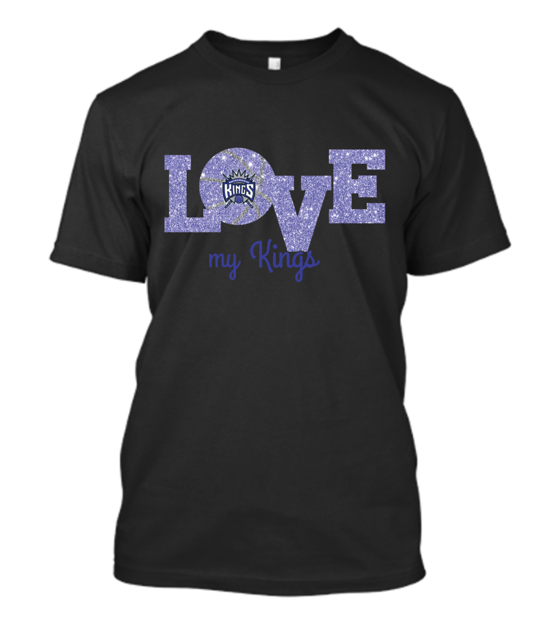 Love My Kings Sacramento Kings Fans T-Shirt