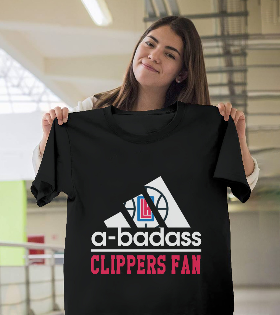 A-Badass Clippers Fan T-Shirt