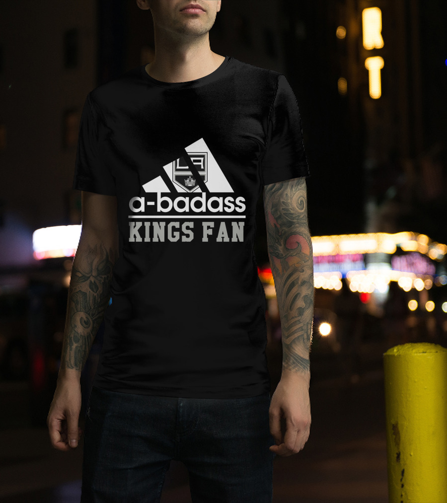 Los Angeles Kings A-Badass Kings Fan T-Shirt