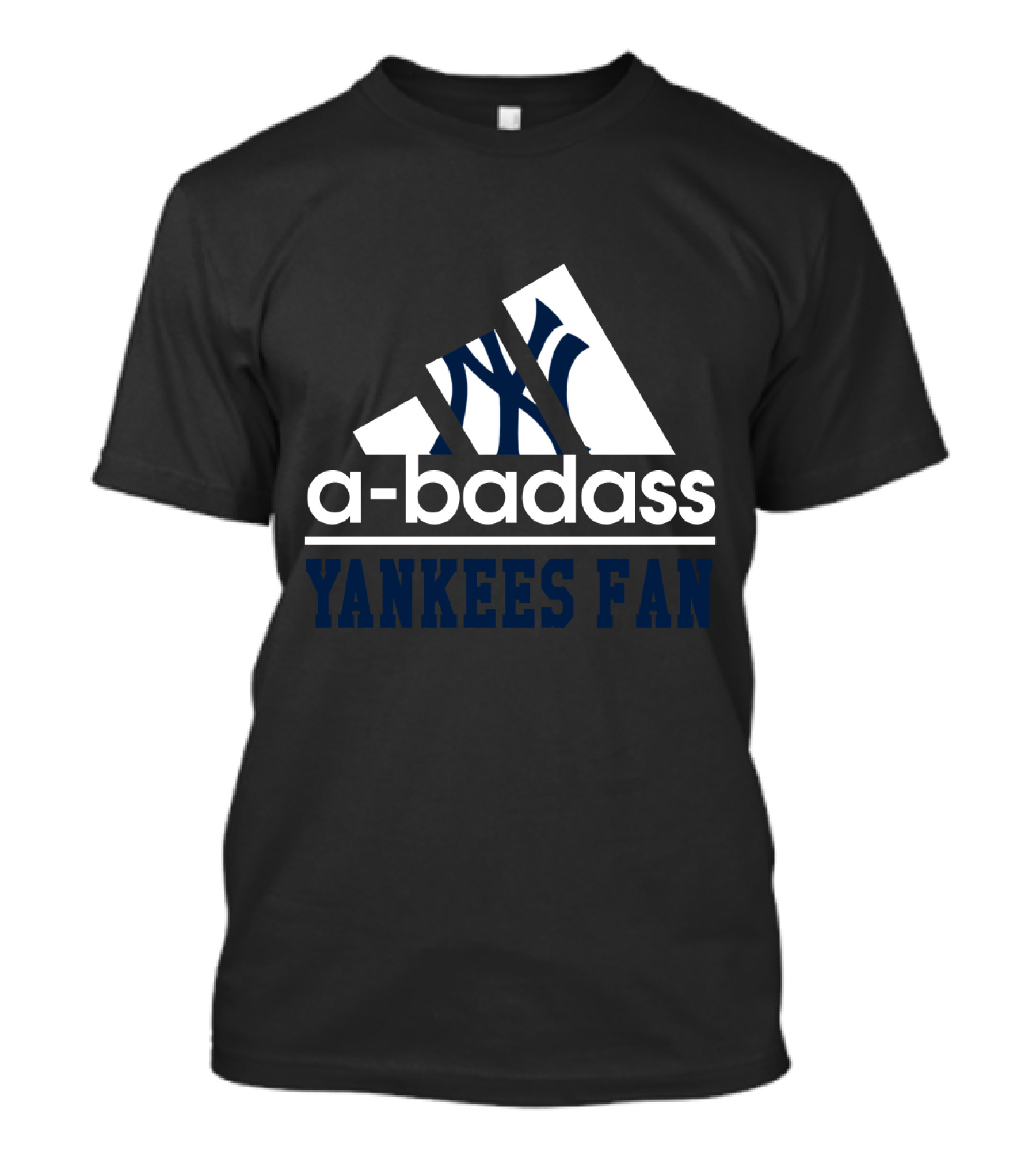Yankees Fan A-Badass New York Yankees Cool T-Shirt