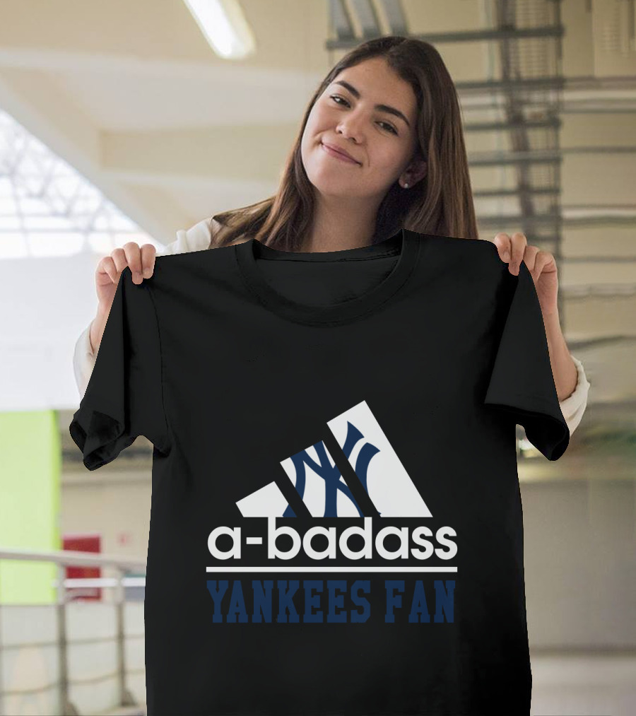 Yankees Fan A-Badass New York Yankees Cool T-Shirt