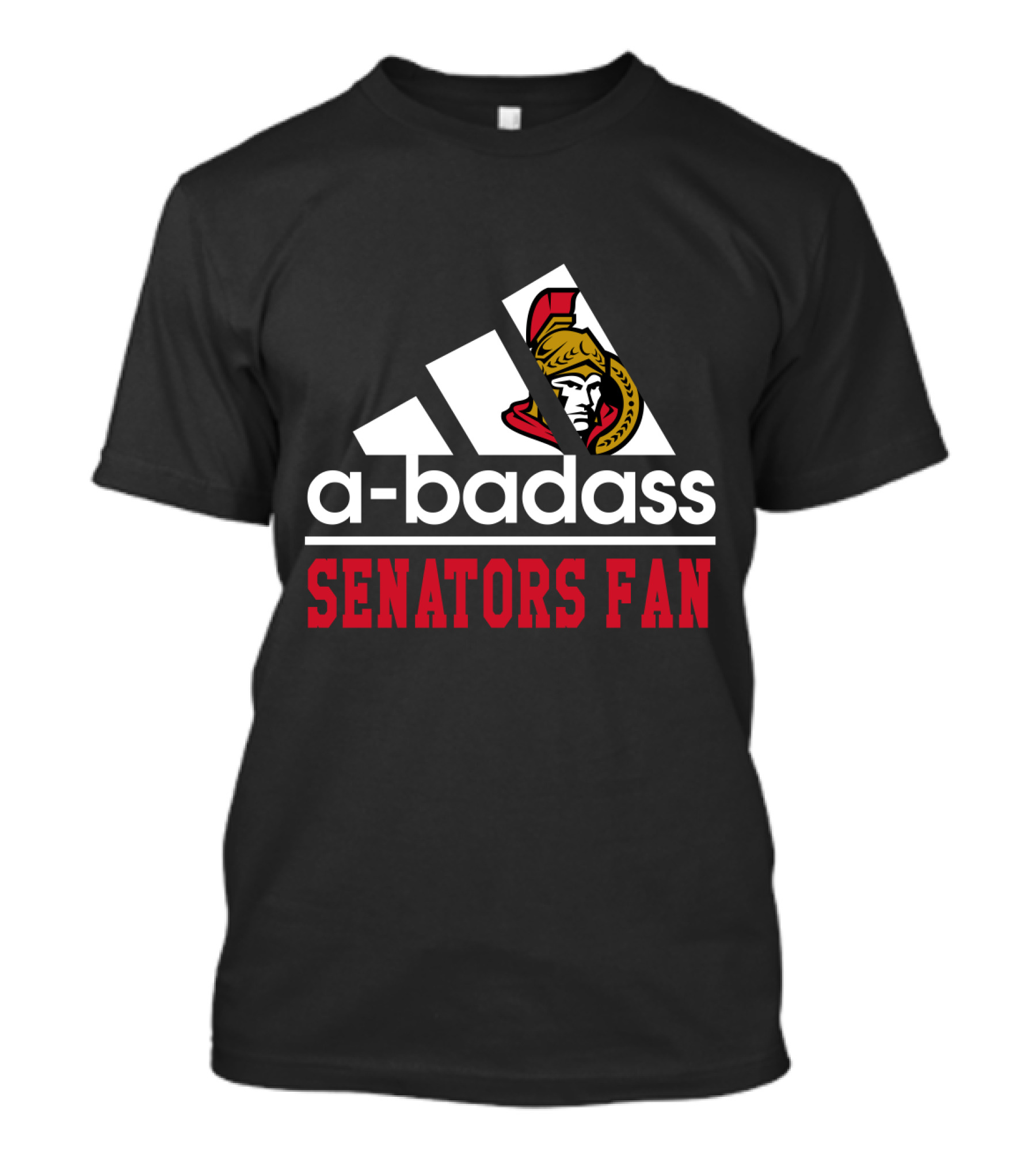 A-Badass Ottawa Senators Fan T-Shirt