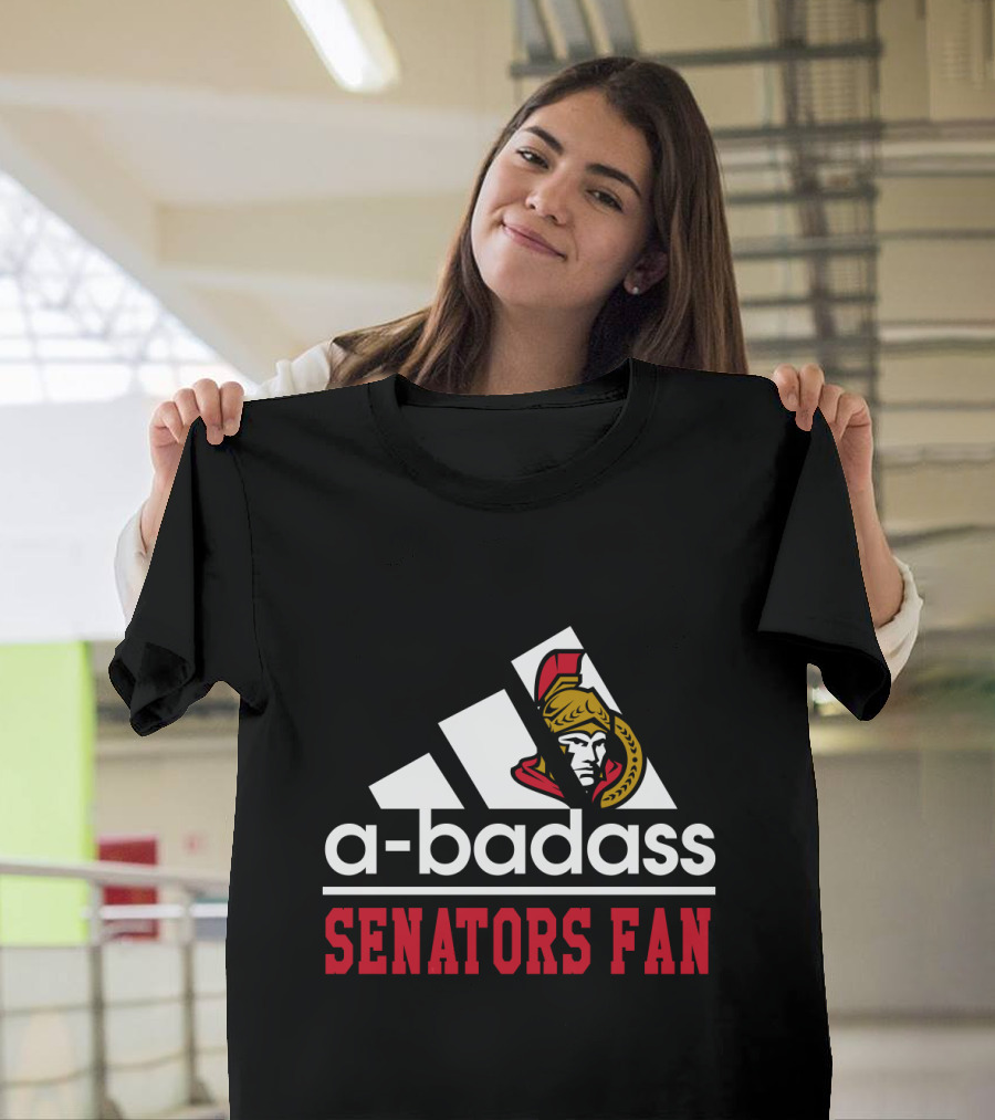 A-Badass Ottawa Senators Fan T-Shirt