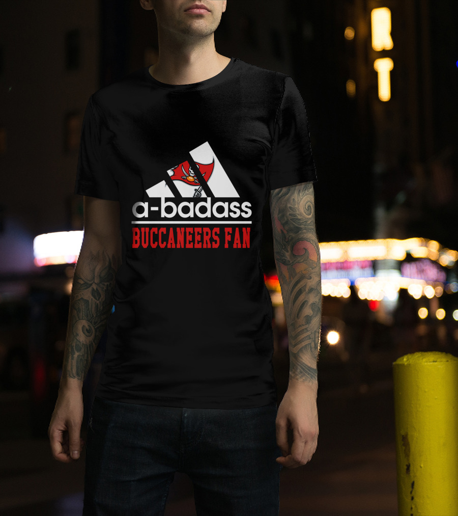 A-Badass Buccaneers Fan Tampa Bay Cool T-Shirt