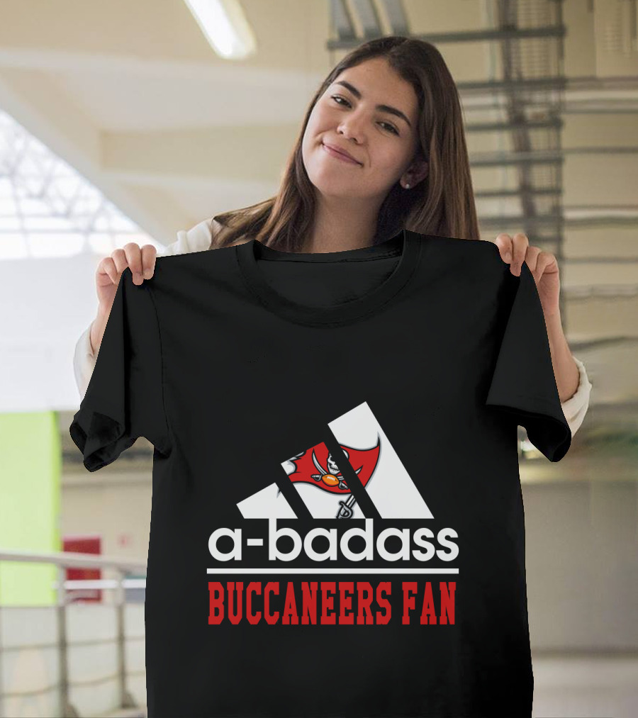A-Badass Buccaneers Fan Tampa Bay Cool T-Shirt