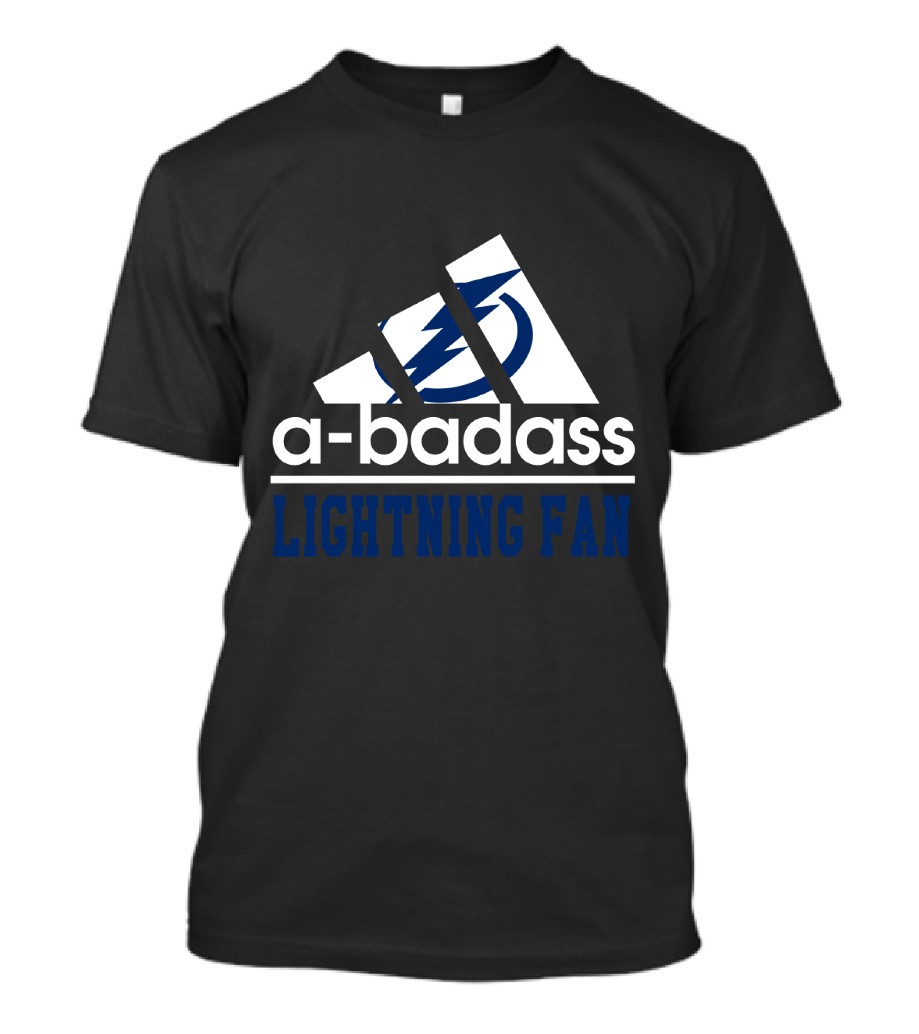 A-Badass Lightning Fan Tampa Bay Lightning T-Shirt