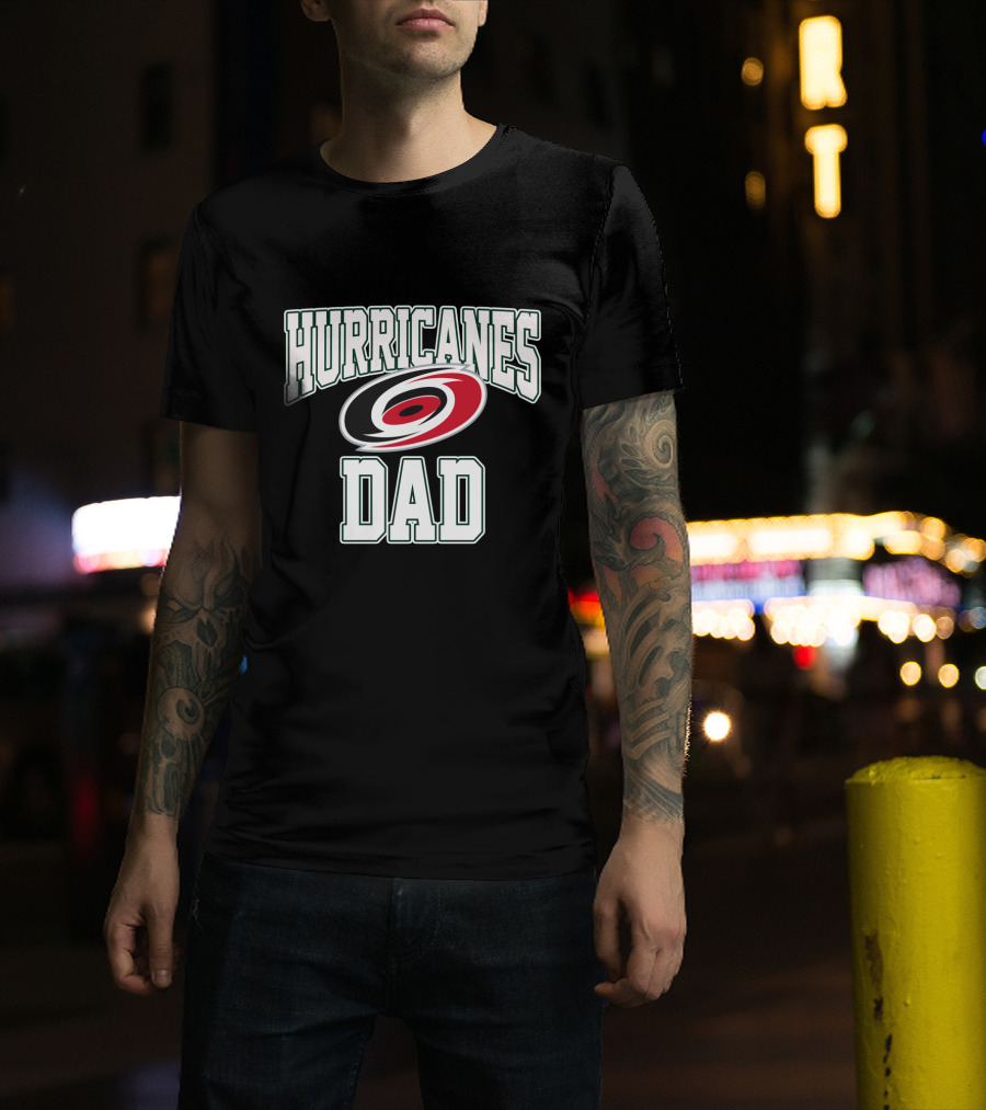 Hurricanes Dad Carolina Father's Day T-Shirt