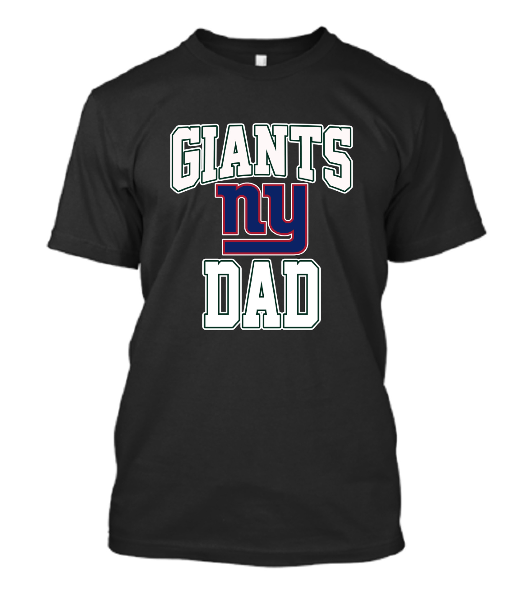 New York Giants Dad Father's Day Gift For Fans T-Shirt