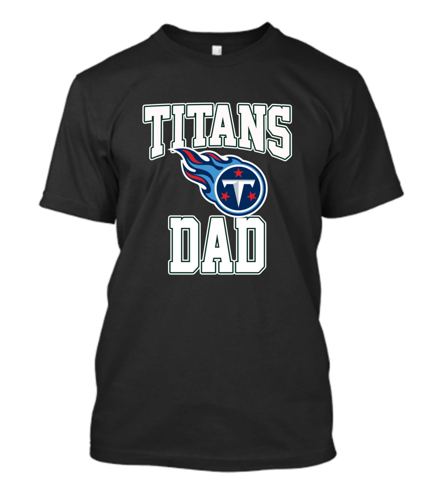 Tennessee Titans Dad Father's Day Gift T-Shirt