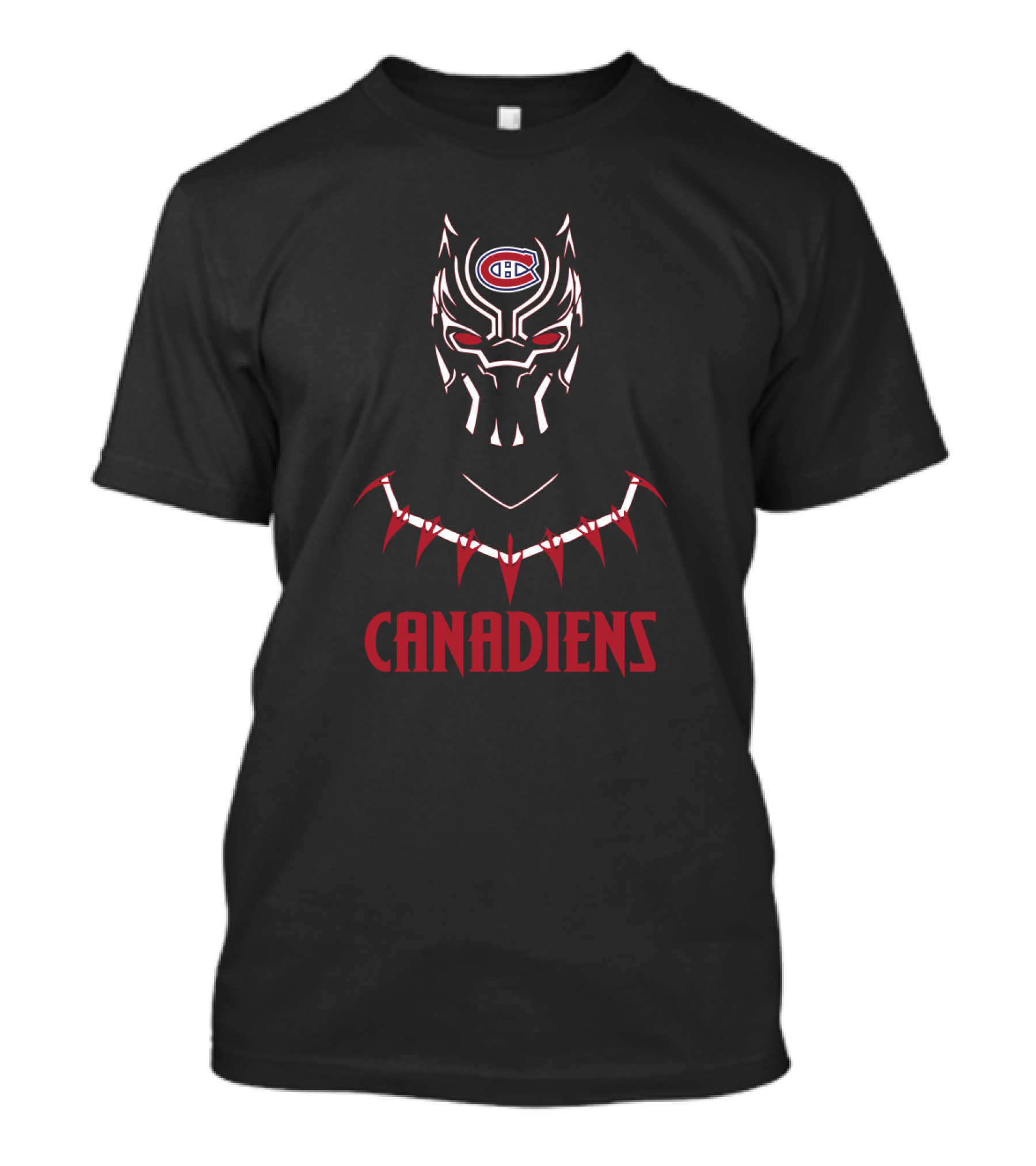 Montreal Canadiens Black Panther Collaboration Fans T-Shirt