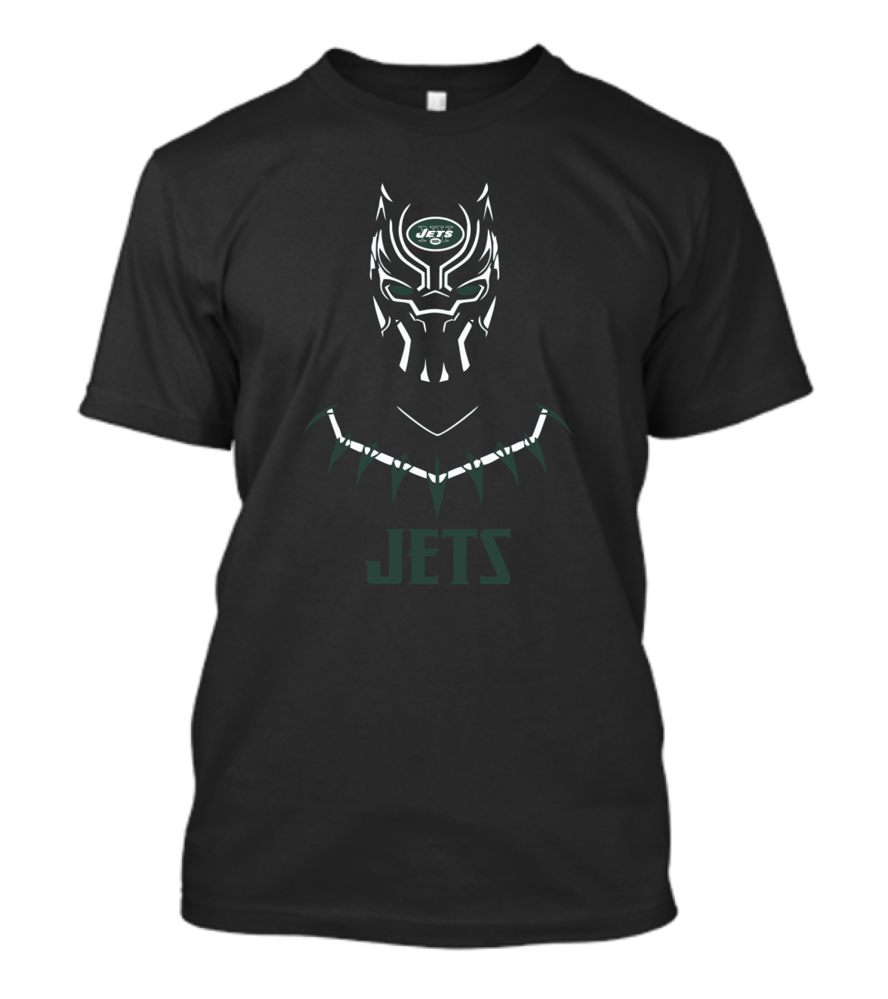 Jets Black Panther Fans New York T-Shirt