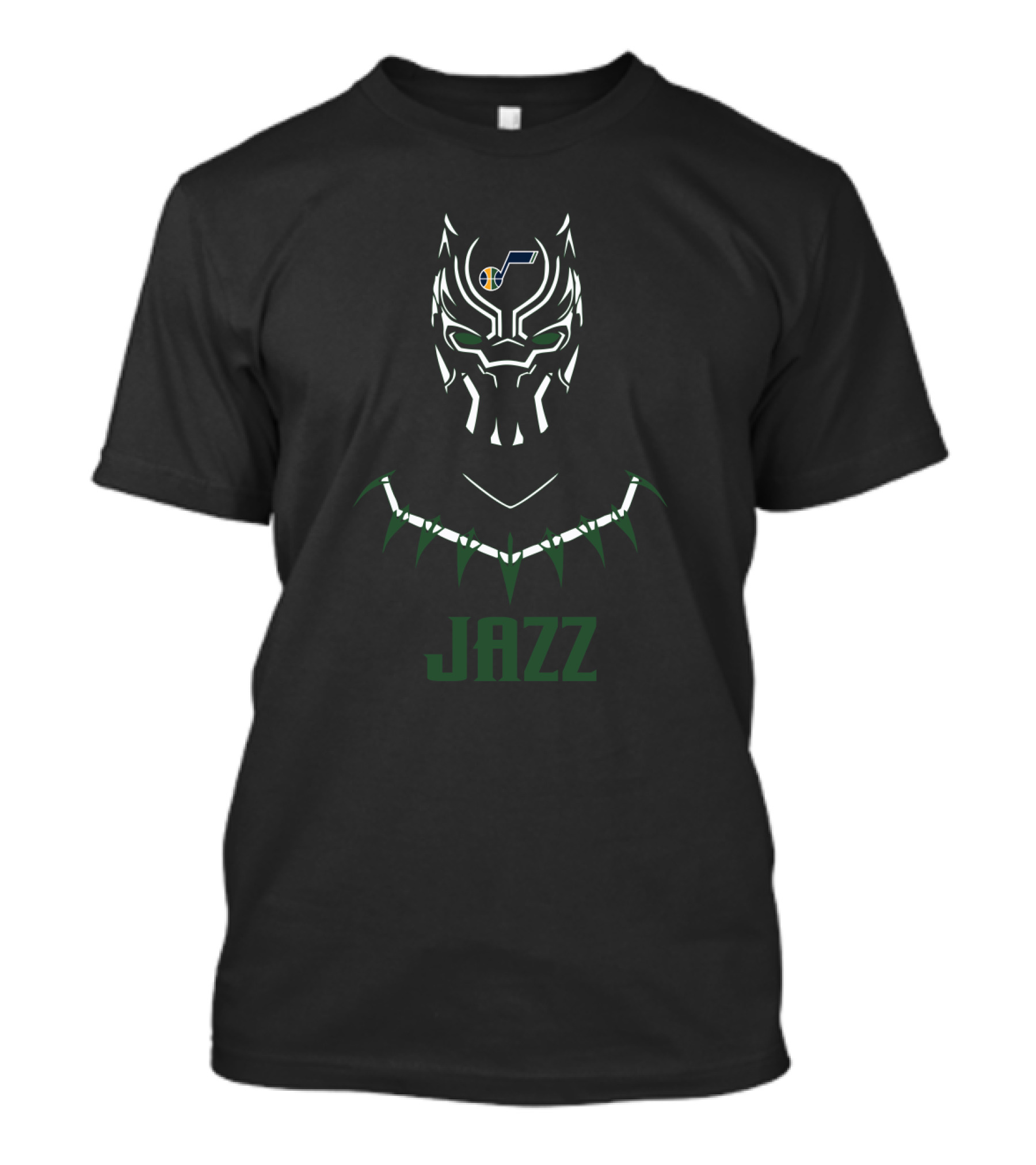 Jazz Panter Mask T-Shirt