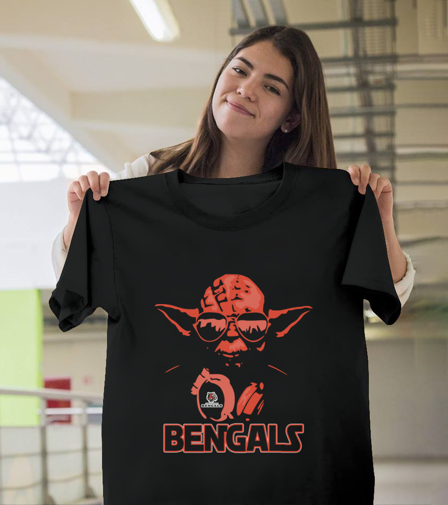 Yoda Bengals Star Wars Cincinnati Fans T-Shirt