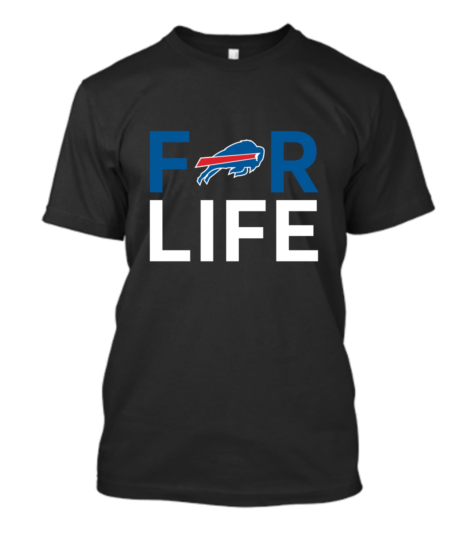 Buffalo Bills Fan Allegiance For Life T-Shirt