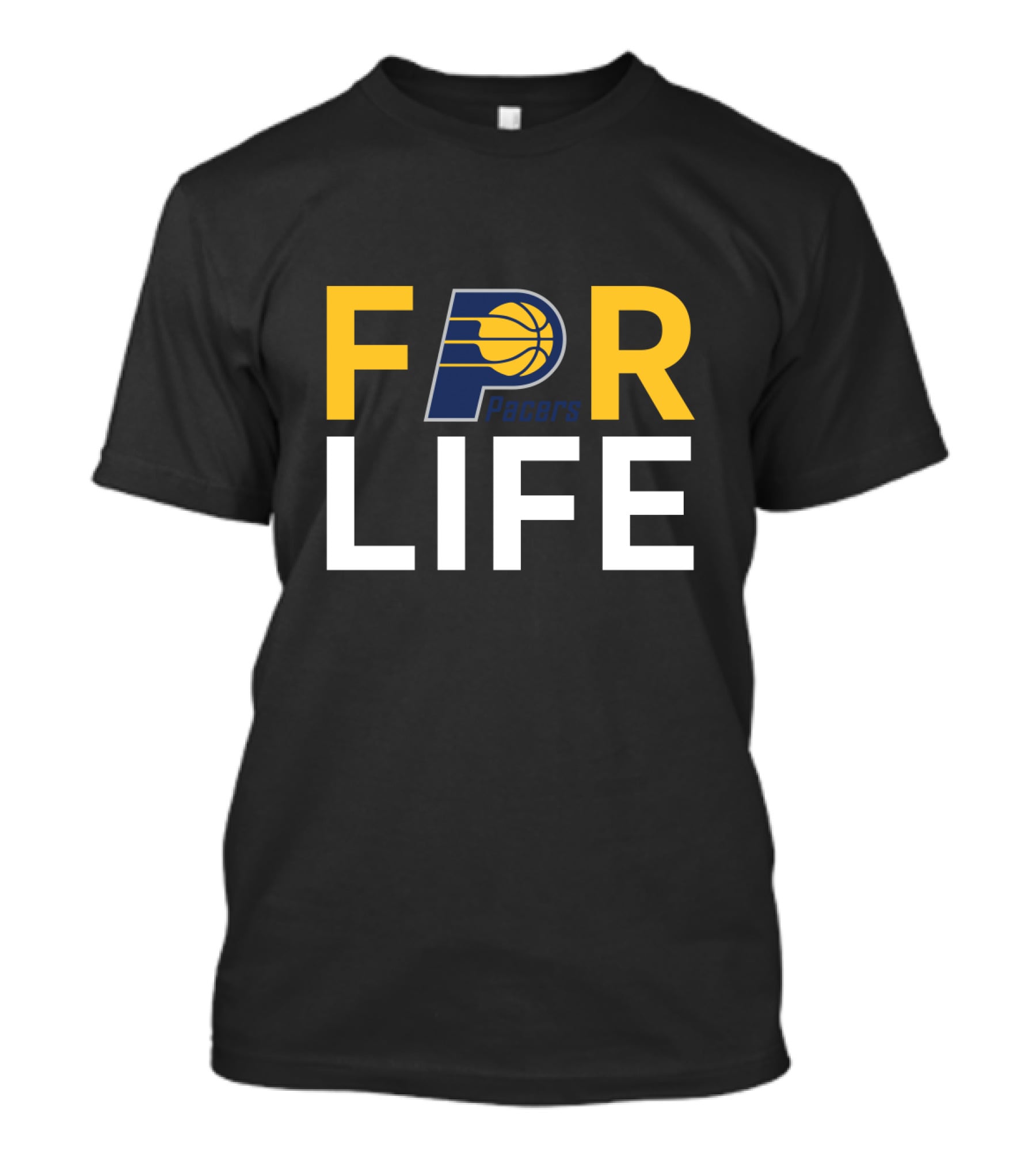 Indiana Pacers Basketball P For Life T-Shirt