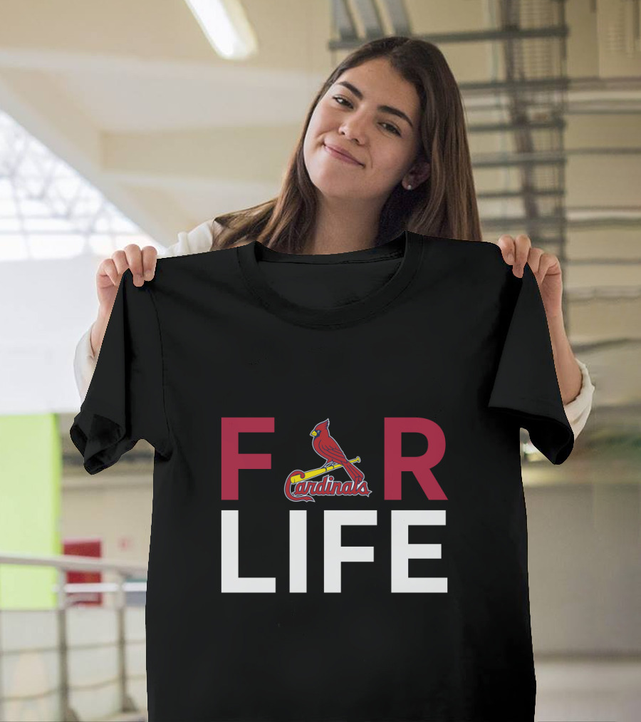For Life St. Louis Cardinals Fan Pride T-Shirt