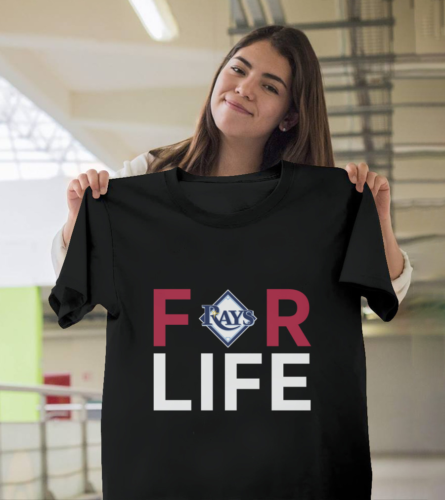 Tampa Bay Rays For Life Fan Loyalty T-Shirt