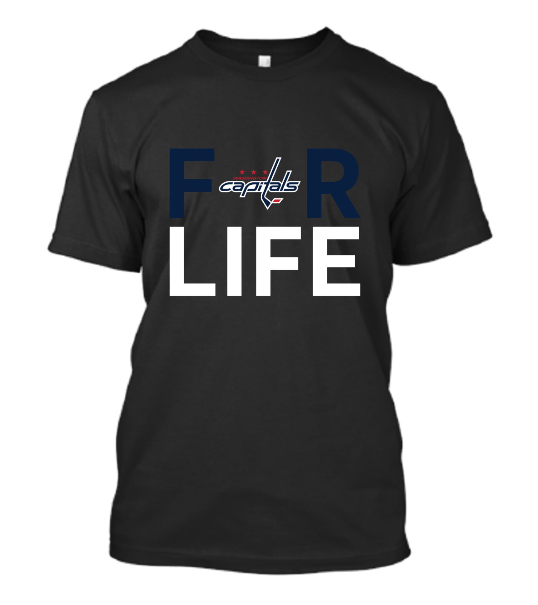 For Life Washington Capitals T-Shirt