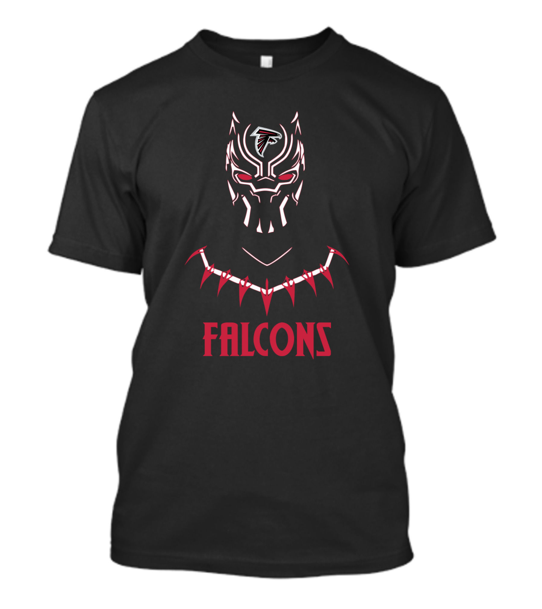 Falcons Atlanta Black Panther Mashup T-Shirt
