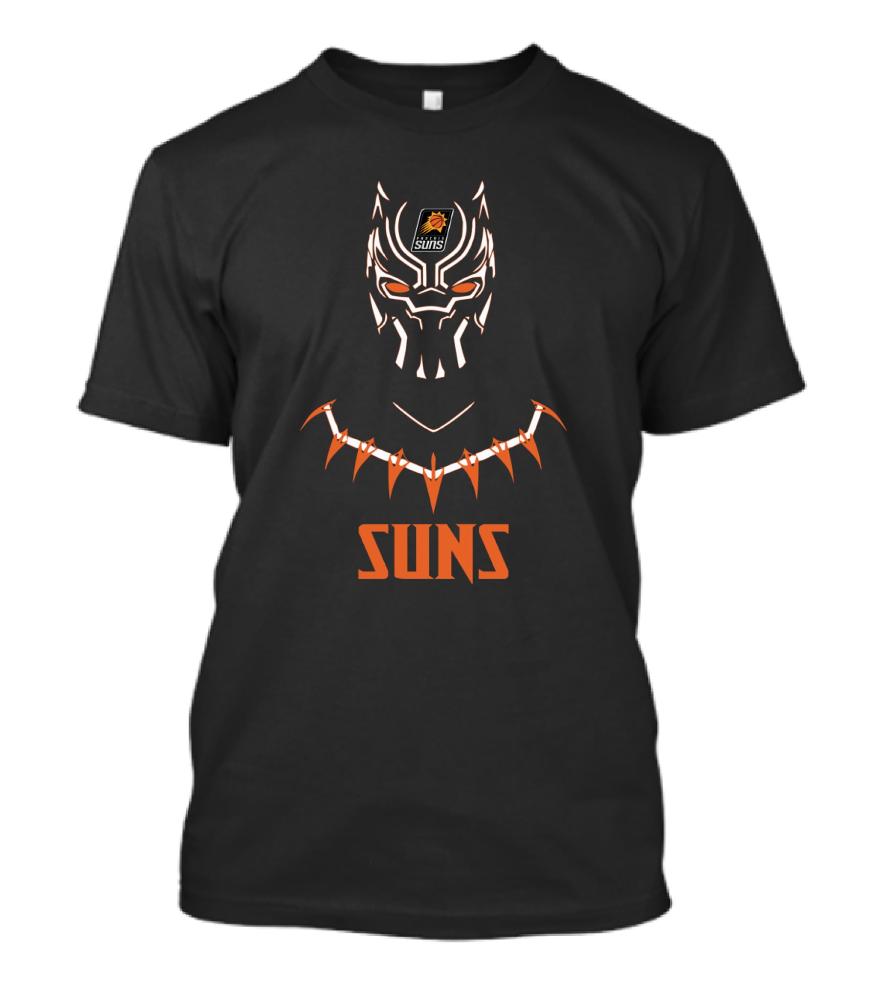 Black Panther Phoenix Suns Fusion Fans T-Shirt