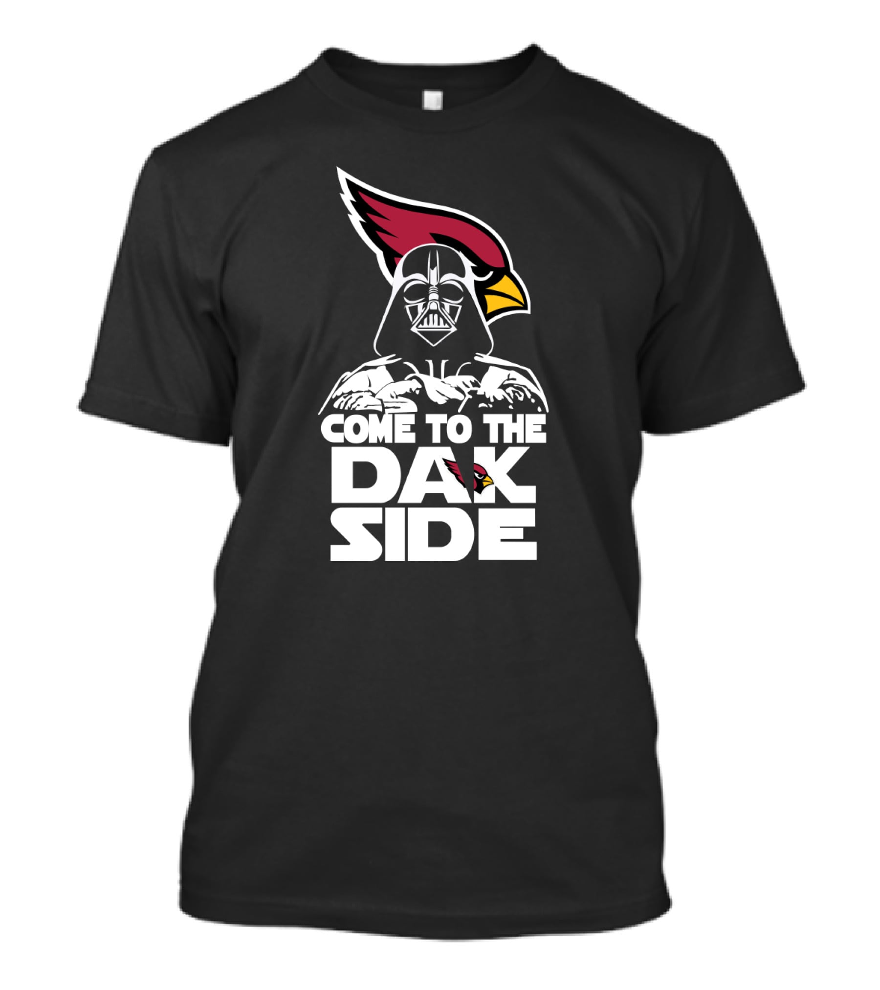 Darth Vader Come To The Dark Side Arizona Cardinals Fans T-Shirt