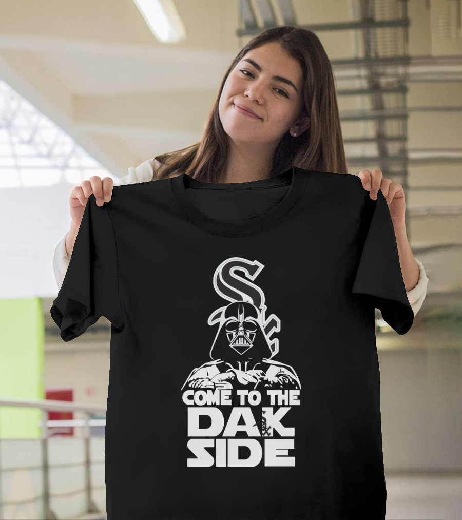 Come to the Dark Side Darth Vader Chicago White Sox T-Shirt