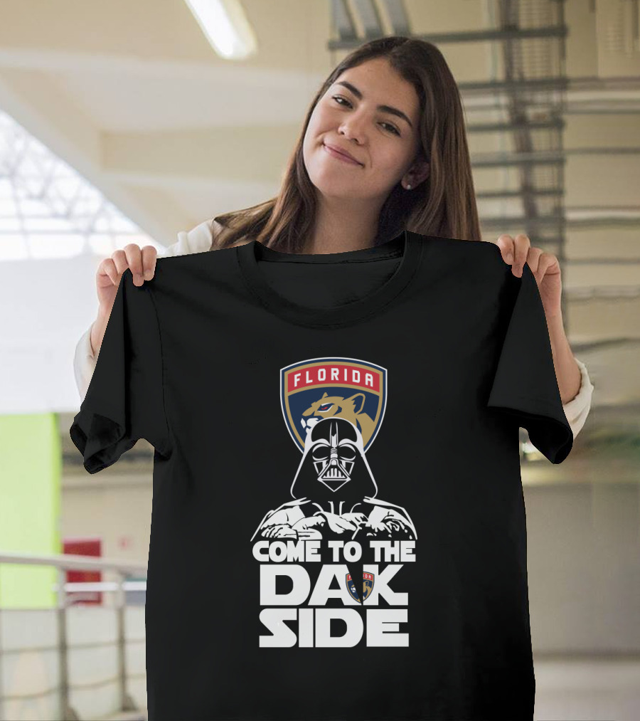 Florida Panthers Fans Join The Dark Side With Darth Vader T-Shirt