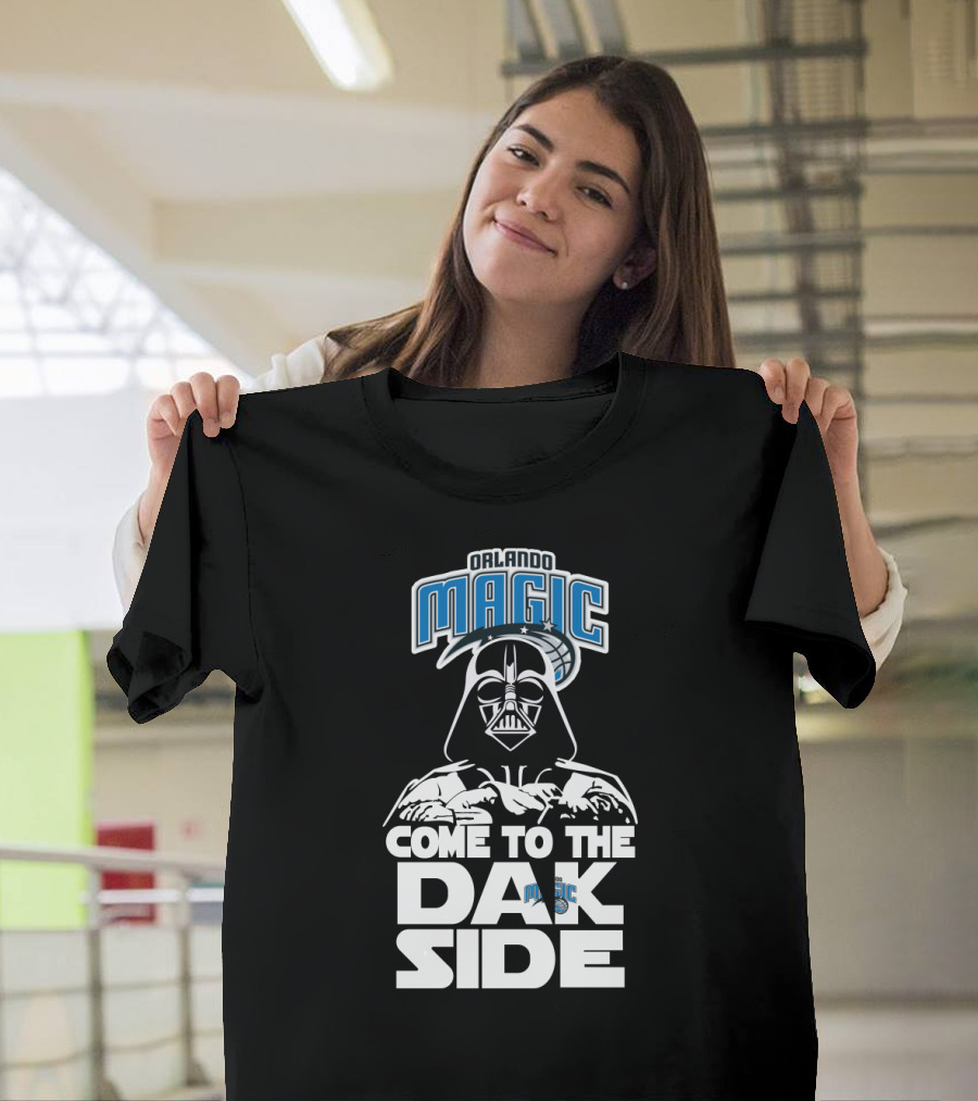 Orlando Magic Darth Vader Come To The Dark Side T-Shirt