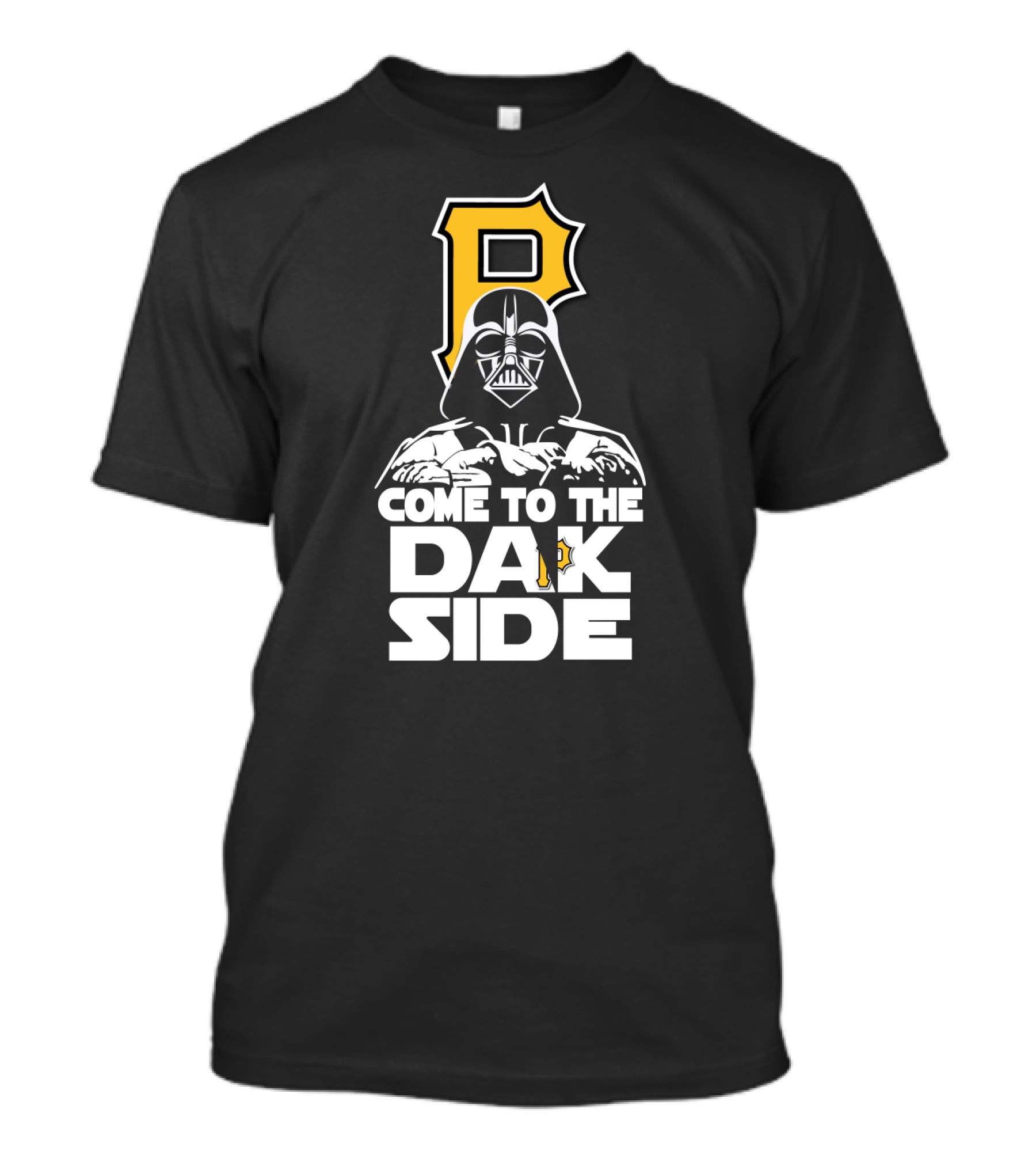 Pittsburgh Pirates Darth Vader Come To The Dark Side T-Shirt