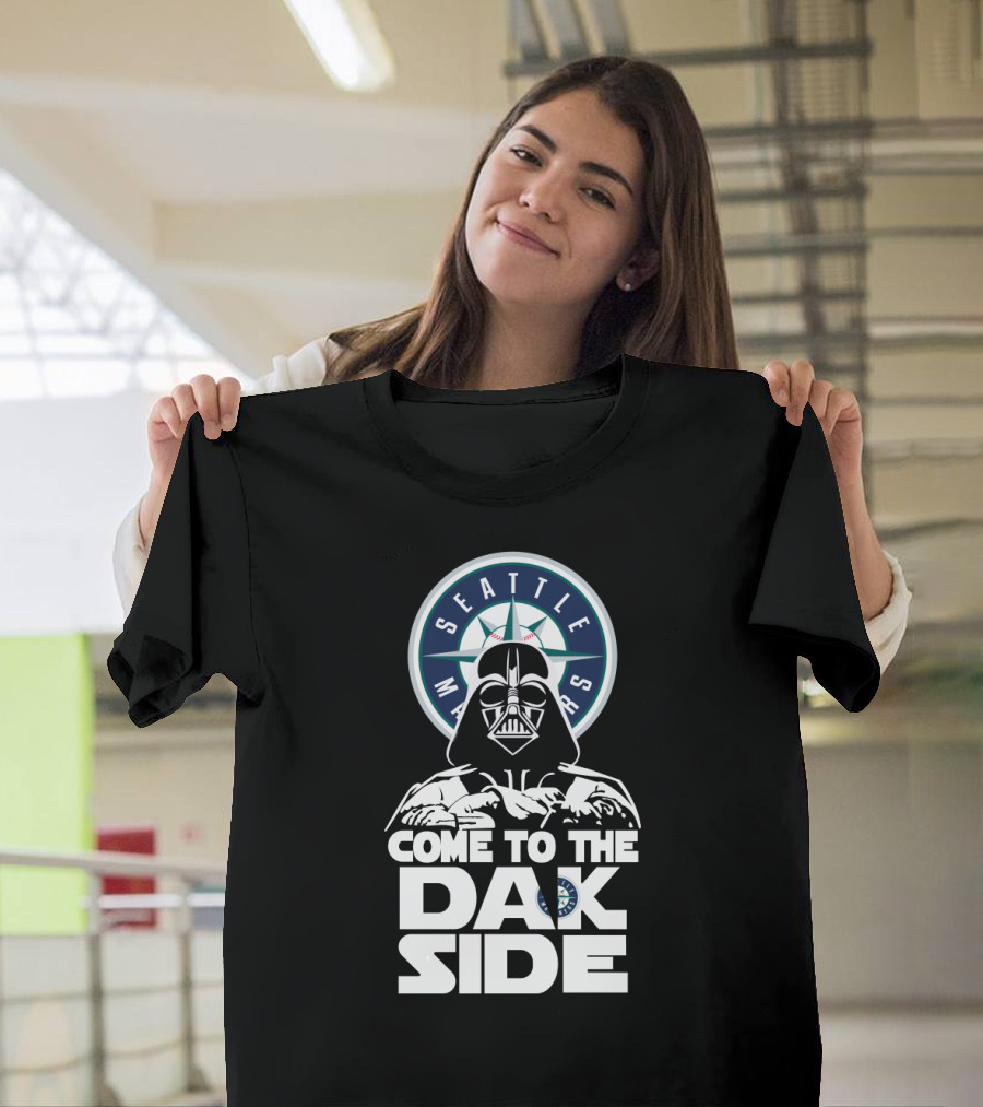 Seattle Mariners Come to the Dark Side with Darth Vader T-Shirt